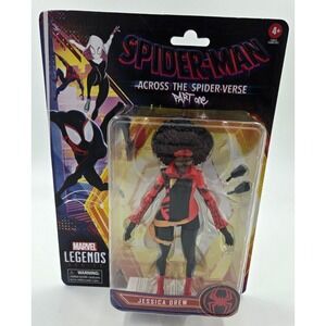 Marvel Legends Spider-Man Across The Spider-Verse JESSICA DREW Hasbro 2023